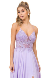 Nox Anabel A389 Dress Lilac