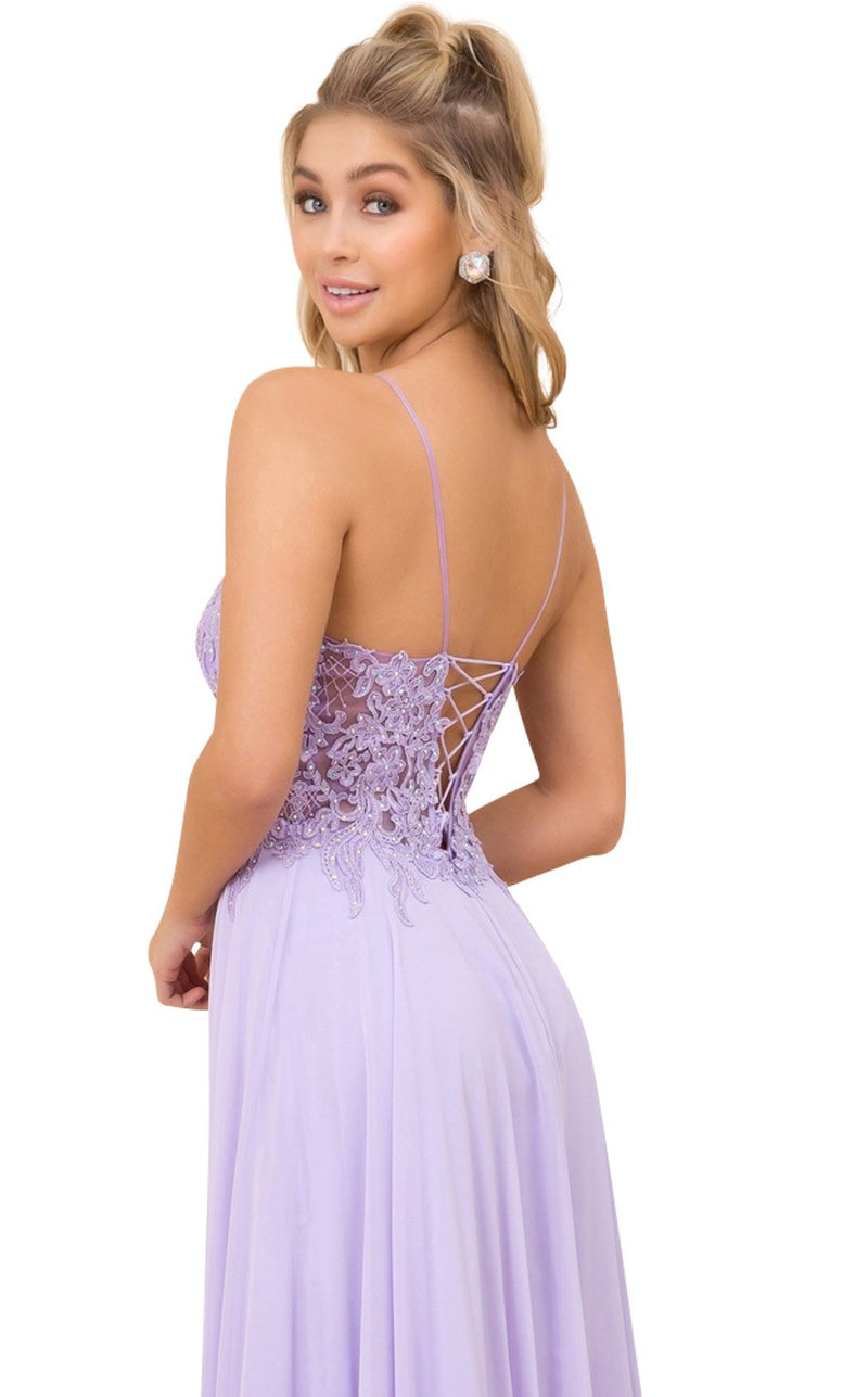 Nox Anabel A389 Dress Lilac