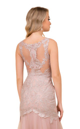 4 of 4 Nox Anabel A396 Dress Rose-Tan