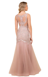 2 of 4 Nox Anabel A396 Dress Rose-Tan