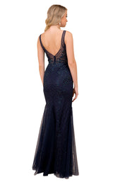 8 of 20 Nox Anabel A398 Dress Navy-Blue