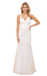 Nox Anabel A398 Dress White