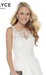 3 of 4 Alyce 1318 Diamond White