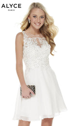 1 of 4 Alyce 1318 Diamond White