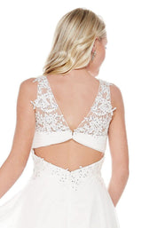 4 of 4 Alyce 1318 Diamond White