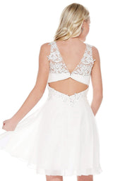 2 of 4 Alyce 1318 Diamond White