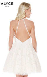 2 of 4 Alyce 1319 Diamond White-Champagne