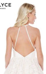 4 of 4 Alyce 1319 Diamond White-Champagne