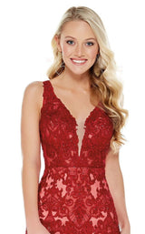 3 of 4 Alyce 1333 Claret