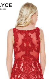 4 of 4 Alyce 1333 Claret