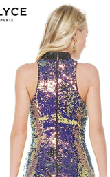 4 of 4 Alyce 1336 Dragon Scale