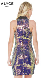 2 of 4 Alyce 1336 Dragon Scale