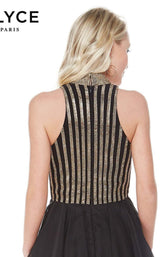 4 of 4 Alyce 1338 Black/Gold