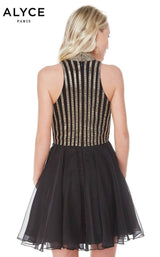 2 of 4 Alyce 1338 Black/Gold