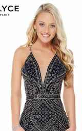 3 of 4 Alyce 1344 Navy