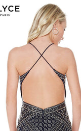 4 of 4 Alyce 1344 Navy