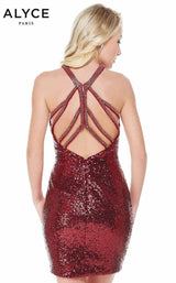 2 of 4 Alyce 1346 Wine