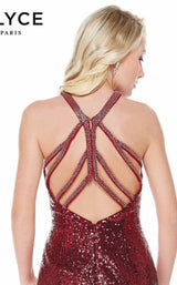 4 of 4 Alyce 1346 Wine