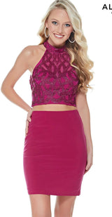 1 of 5 Alyce 1370 Raspberry