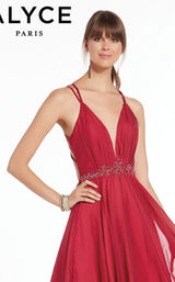 3 of 4 Alyce 1382 Raspberry