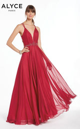 1 of 4 Alyce 1382 Raspberry