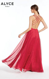 2 of 4 Alyce 1382 Raspberry