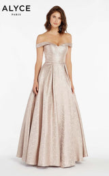 1 of 4 Alyce 1435 Blush