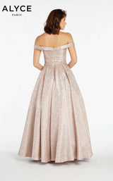 2 of 4 Alyce 1435 Blush