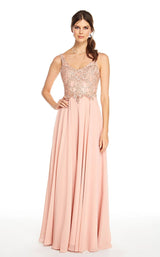 1 of 6 Alyce 27323 Dress Dusty Rose
