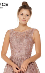 3 of 4 Alyce 3761 Rosewood