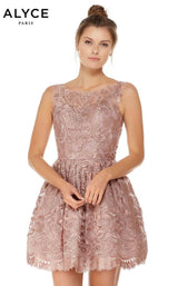 1 of 4 Alyce 3761 Rosewood