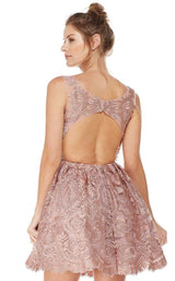 2 of 4 Alyce 3761 Rosewood