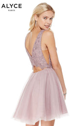 2 of 4 Alyce 3801 Black