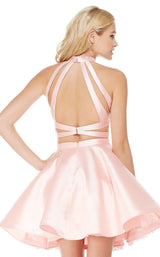 2 of 4 Alyce 3812 Burgundy