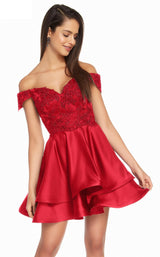 Alyce 3828 Dress Red