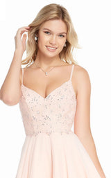 5 of 8 Alyce 3831 Dress Blush