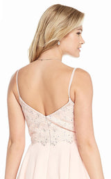 6 of 8 Alyce 3831 Dress Blush