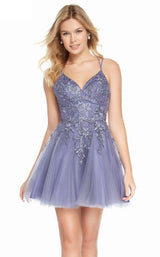 1 of 3 Alyce 3840 Dress Lavender