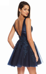2 of 4 Alyce 3842 Dress Navy-Black