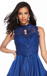 3 of 4 Alyce 3850 Dress Sapphire