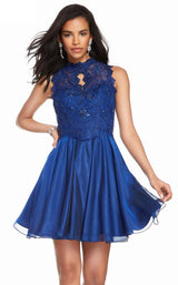 1 of 4 Alyce 3850 Dress Sapphire