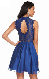 2 of 4 Alyce 3850 Dress Sapphire