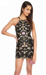 1 of 8 Alyce 3859 Dress Black