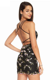 3 of 8 Alyce 3859 Dress Black