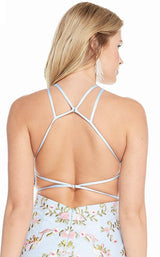 8 of 8 Alyce 3859 Dress Icelandic Blue