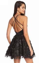 2 of 4 Alyce 3860 Dress Black