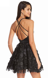 2 of 4 Alyce 3860 Dress Black