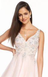 2 of 3 Alyce 3864 Dress Blush