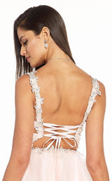 3 of 3 Alyce 3864 Dress Blush