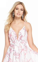 5 of 8 Alyce 3868 Dress Blossom Pink